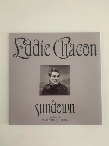 Eddie Chacon : Sundown (LP, Album)