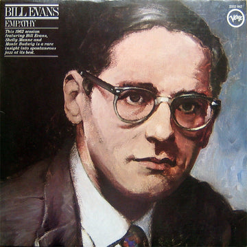 Bill Evans : Empathy (LP, Album, RE)