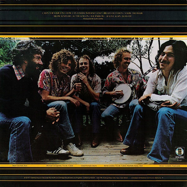 The Bernie Leadon-Michael Georgiades Band : Natural Progressions (LP, Album, San)