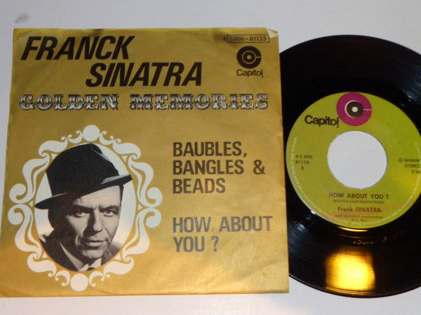 Frank Sinatra : Baubles , Bangles & Beads / How About You ? (7", Single)