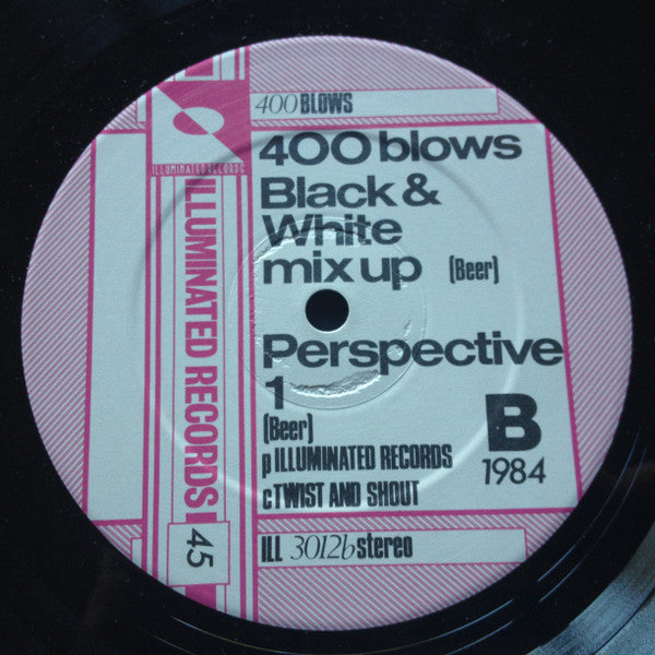400 Blows : Declaration Of Intent (12")