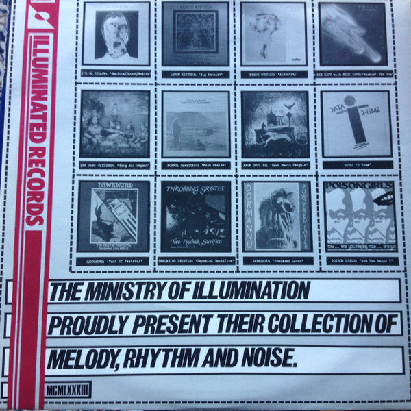 400 Blows : Declaration Of Intent (12")