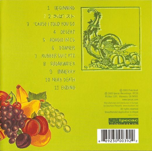 Pink Anvil : Halloween Party (CD, Album)