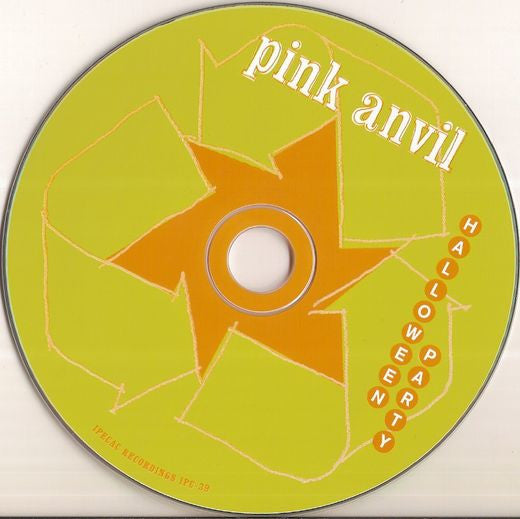 Pink Anvil : Halloween Party (CD, Album)