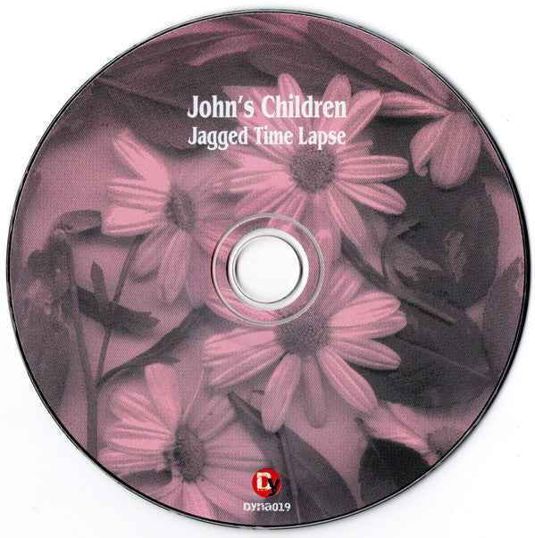 John's Children : Jagged Time Lapse (CD, Comp, RE)