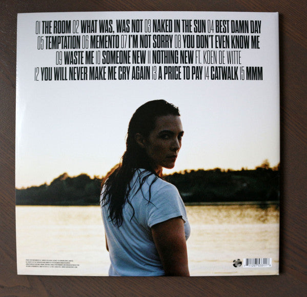 The Jordan : Nowhere Near The Sky (LP, Album, Cle)