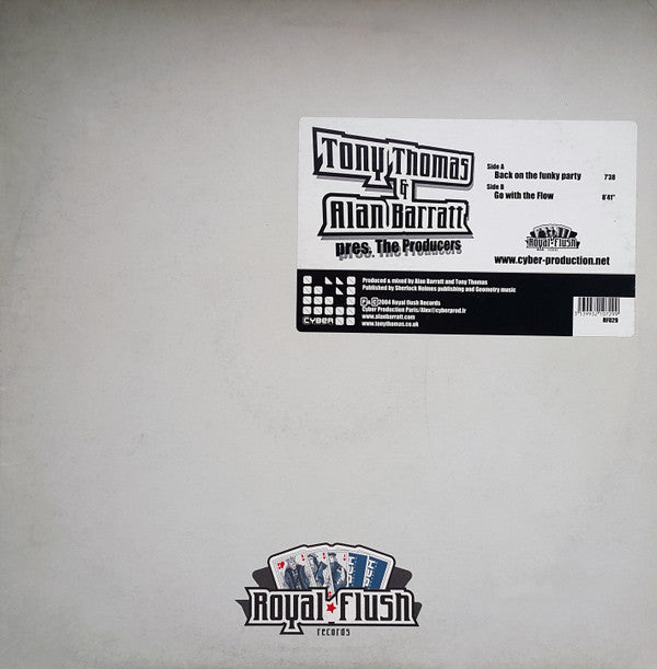 Thomas & Barratt Pres. The Producers : Back On The Funky Party (12", Single)