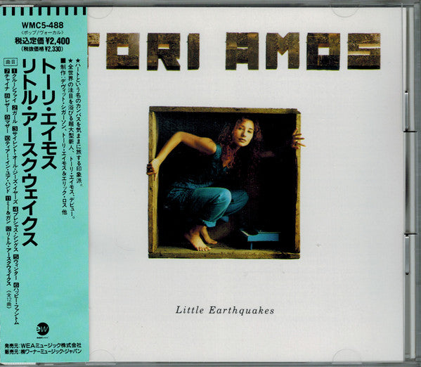 Tori Amos : Little Earthquakes (CD, Album)