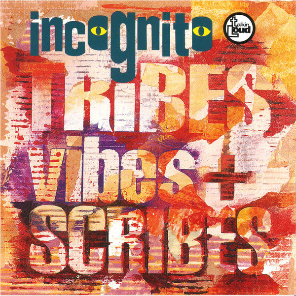 Incognito : Tribes, Vibes And Scribes (CD, Album)