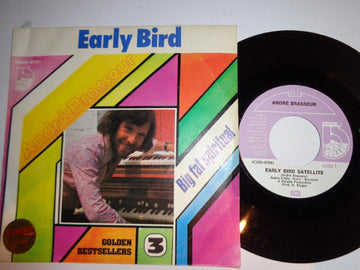 André Brasseur : Early Bird / Big Fat Spiritual (7", Single)