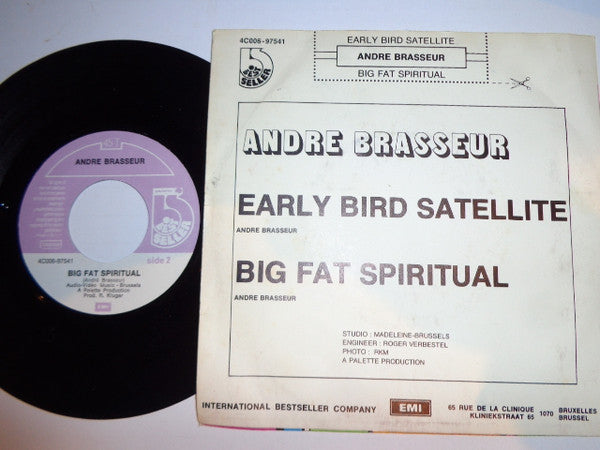 André Brasseur : Early Bird / Big Fat Spiritual (7", Single)