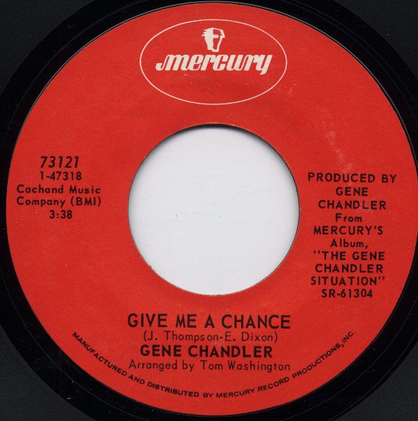 Gene Chandler : Simply Call It Love (7", Phi)