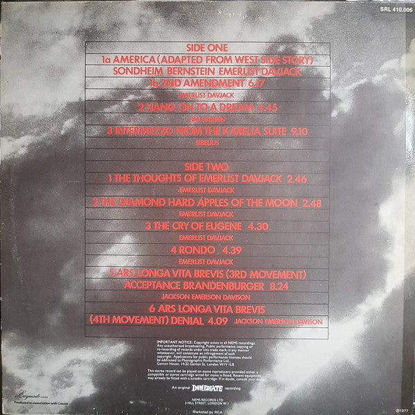 The Nice : Greatest Hits (LP, Comp)