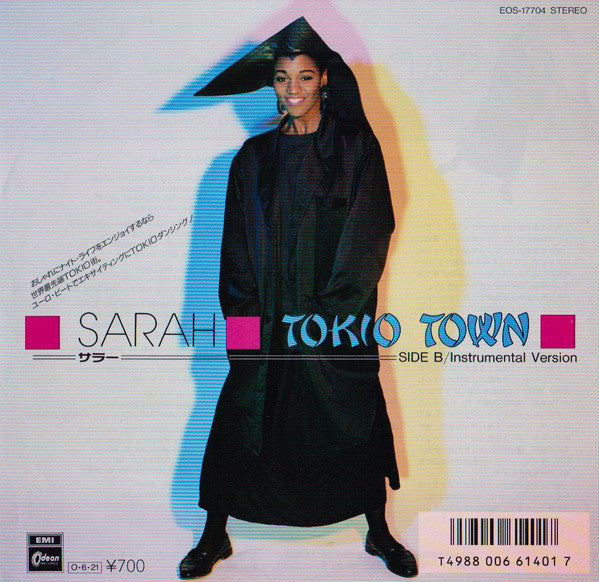 Sarah (27) : Tokio Town (7")