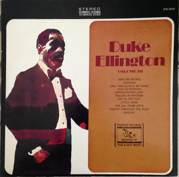 Duke Ellington : Volume III (LP, Album)