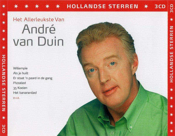 André van Duin : Het Allerleukste Van André Van Duin (3xCD, Comp, RE)