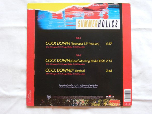 Summerholics : Cool Down (12")