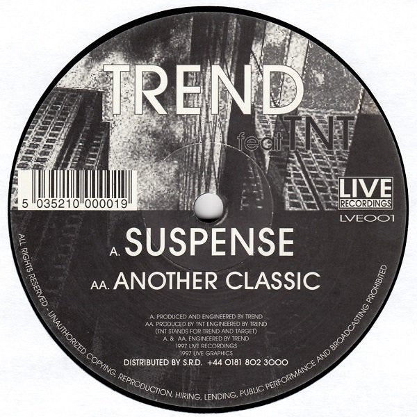 Trend Feat. TNT (2) : Suspense / Another Classic (12")