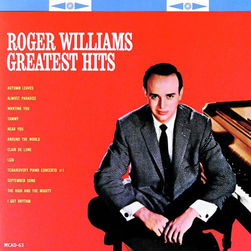 Roger Williams (2) : Greatest Hits (CD, Comp, RE)