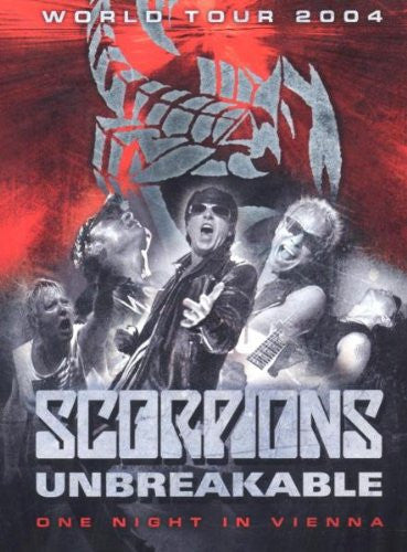 Scorpions : Unbreakable - One Night In Vienna (DVD-V, Multichannel, PAL, Dig)