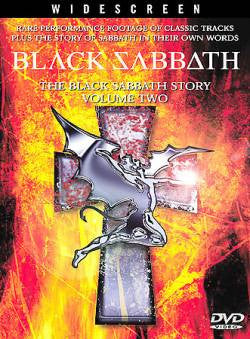 Black Sabbath : The Black Sabbath Story Volume Two (DVD-V, Multichannel, PAL, 5.1)