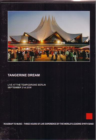 Tangerine Dream : Live At The Tempodrome Berlin (DVD-V, PAL)