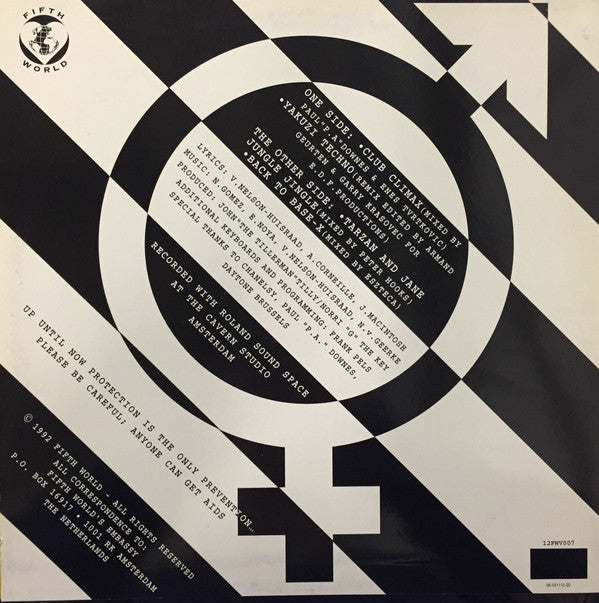 Sonic Surfers : My Sexuality (12")