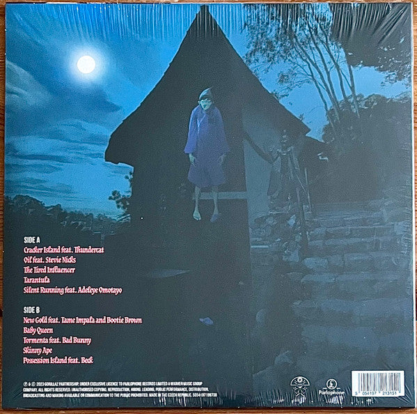 Gorillaz : Cracker Island (LP, Album, Pur)