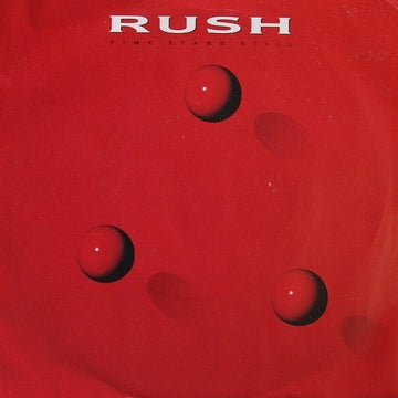 Rush : Time Stand Still (7", Single, Red)