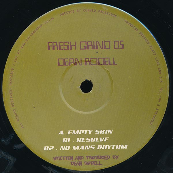 Dean Rodell : Empty Skin (12")