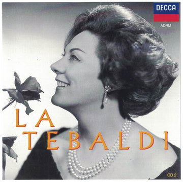 Renata Tebaldi : La Tebaldi - Disco 2 (CD)