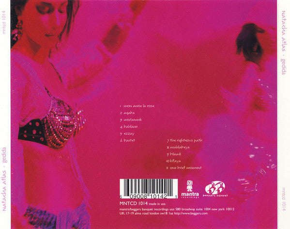 Natacha Atlas : Gedida (CD, Album)
