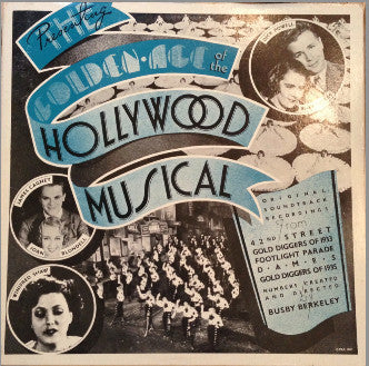 Various : The Golden Age Of The Hollywood Musical - Original Motion Picture Soundtracks (LP, Comp, Mono, Gat)