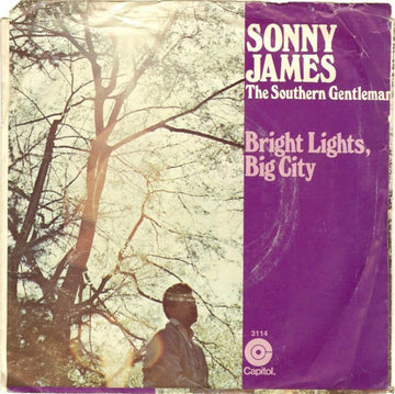 Sonny James : Bright Lights, Big City (7", Los)