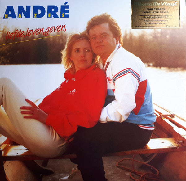 André Hazes : Liefde, Leven, Geven (LP, Album, Num, RE, Tra)