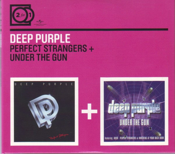 Deep Purple : Perfect Strangers + Under The Gun (CD, Album, RE + CD, Album, RE + Comp)