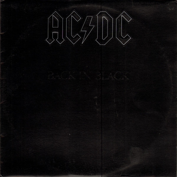 AC/DC : Back In Black (LP, Album)