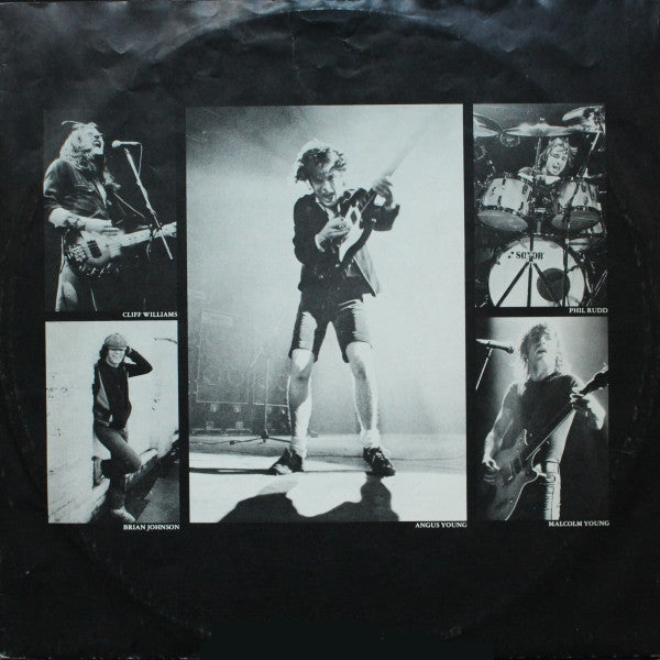 AC/DC : Back In Black (LP, Album)
