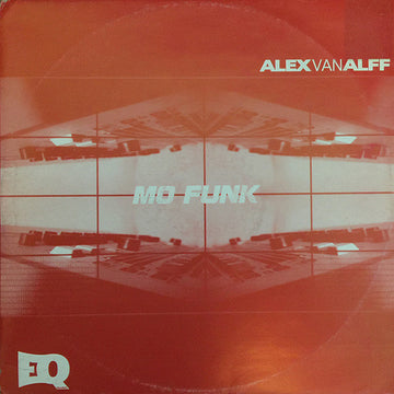 Alex van Alff : Mo Funk (12")
