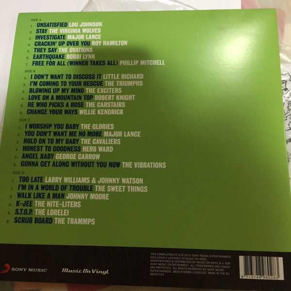 Various : The Northern Soul Story Vol. 2: The Golden Torch (2xLP, Comp, RP)