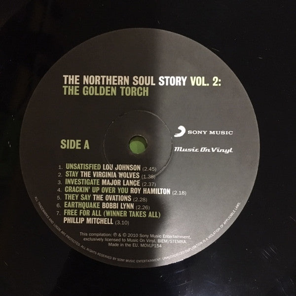 Various : The Northern Soul Story Vol. 2: The Golden Torch (2xLP, Comp, RP)