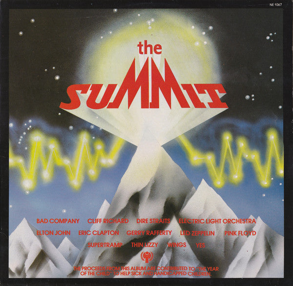 Various : The Summit (LP, Comp)