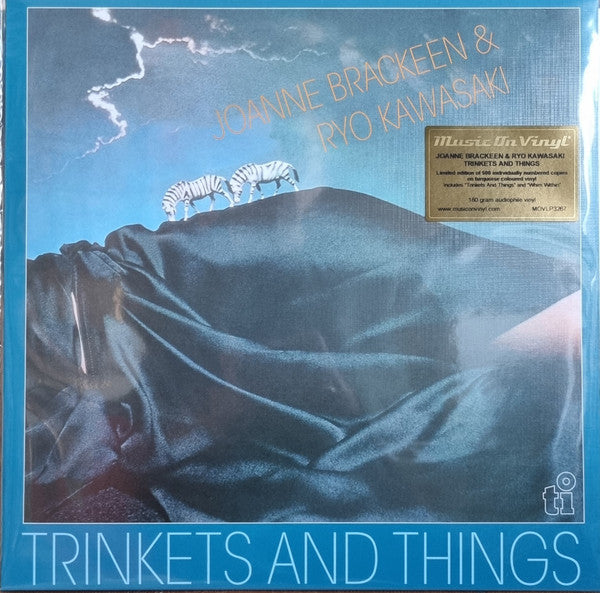 Joanne Brackeen & Ryo Kawasaki : Trinkets And Things (LP, Album, Ltd, Num, RE, RM, Tur)