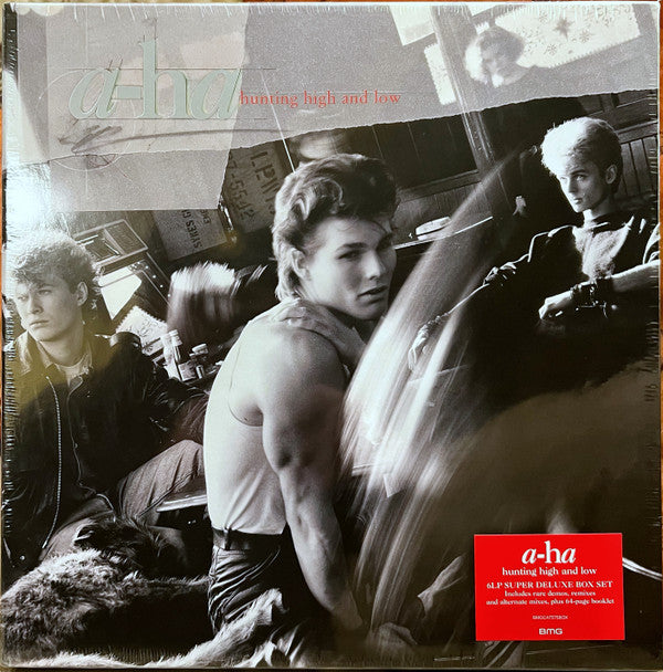 a-ha : Hunting High And Low (Box, Dlx, RM + 6xLP, Album)