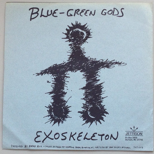 Blue Chair / Blue-Green Gods : The Suicide Song / Exoskeleton (7")