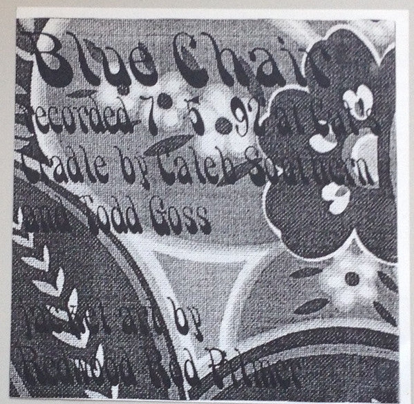 Blue Chair / Blue-Green Gods : The Suicide Song / Exoskeleton (7")