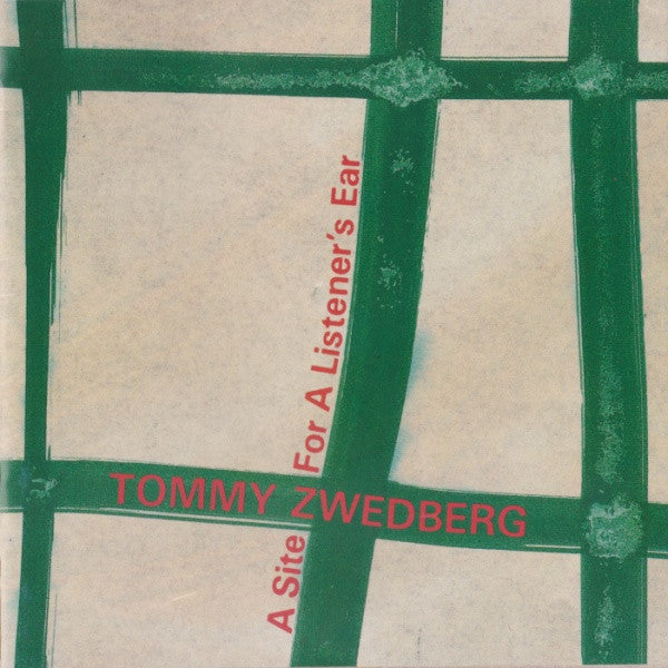Tommy Zwedberg : A Site For A Listener's Ear (CD, Album)