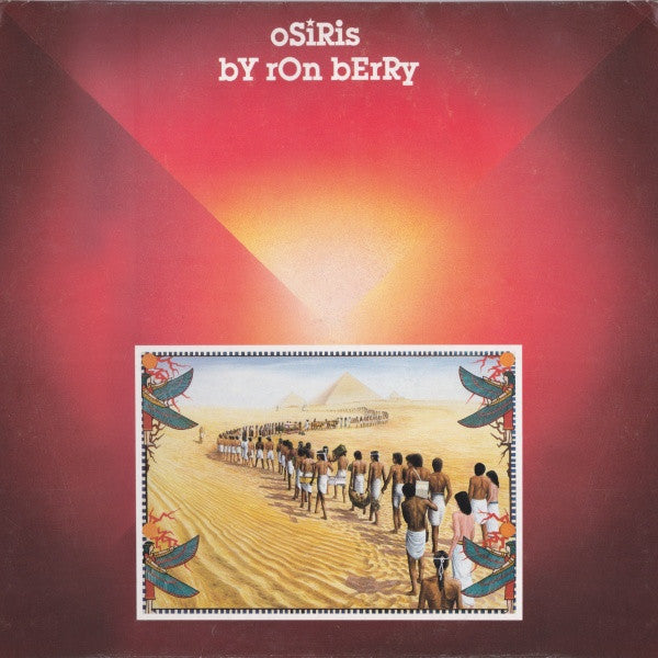 Ron Berry : Osiris (LP, Album)