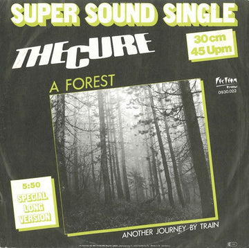 The Cure : A Forest (Special Long Version) (12", Single)