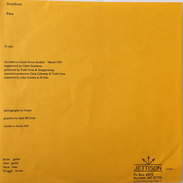 Scuppernong : Scuppernong (7")